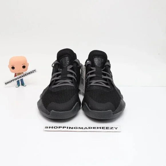 [US 8] adidas DON ISSUE #1 Core Bounce Basketball Shoes Triple Black Rare